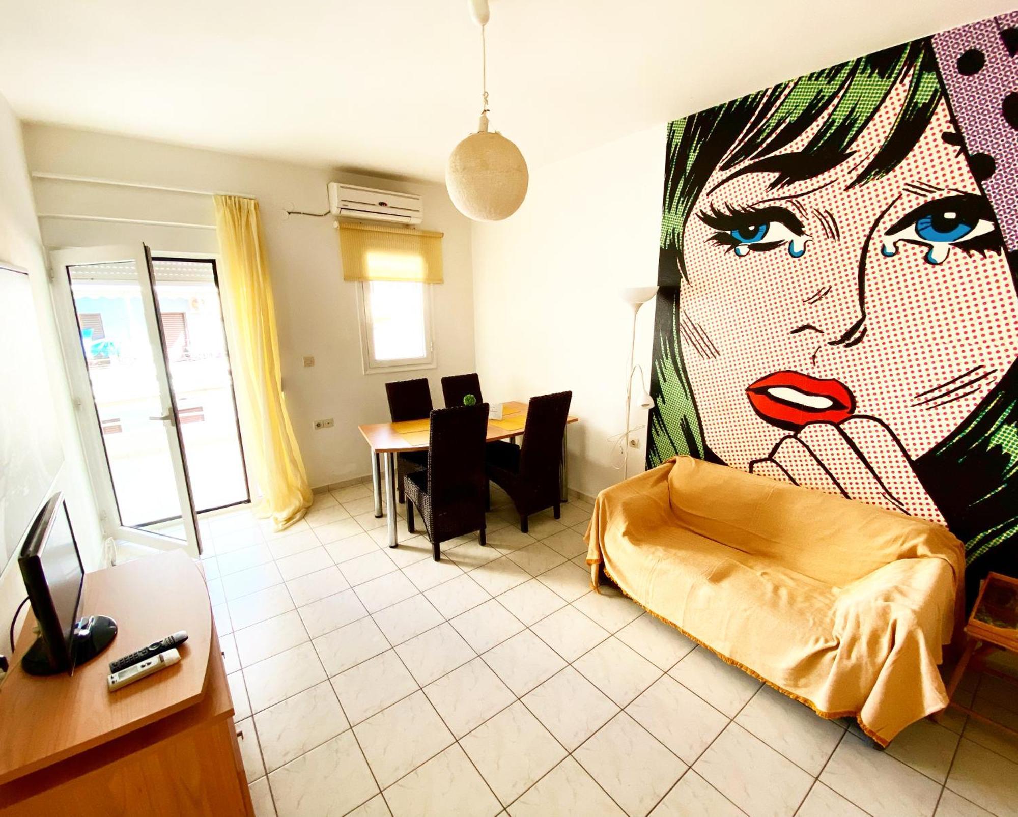 Korona Beach Apartments I Réthymnon Extérieur photo
