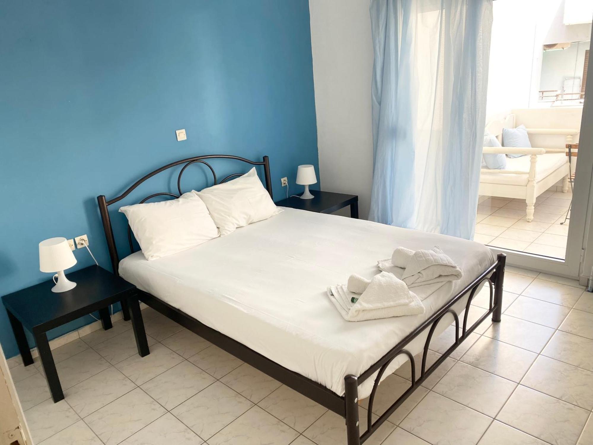 Korona Beach Apartments I Réthymnon Extérieur photo