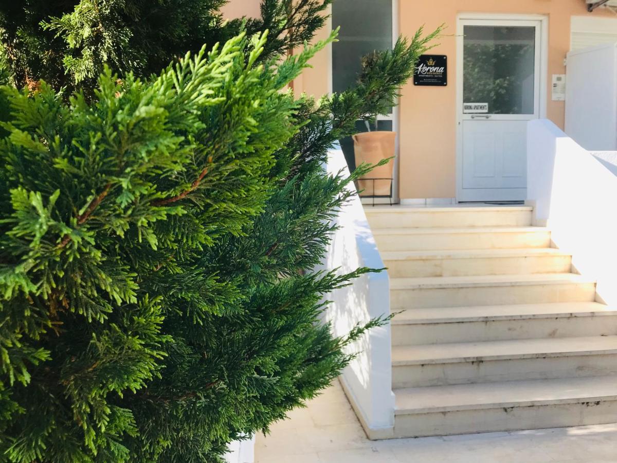 Korona Beach Apartments I Réthymnon Extérieur photo